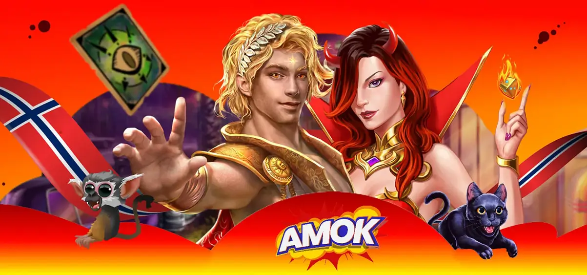 Amok Casino banner